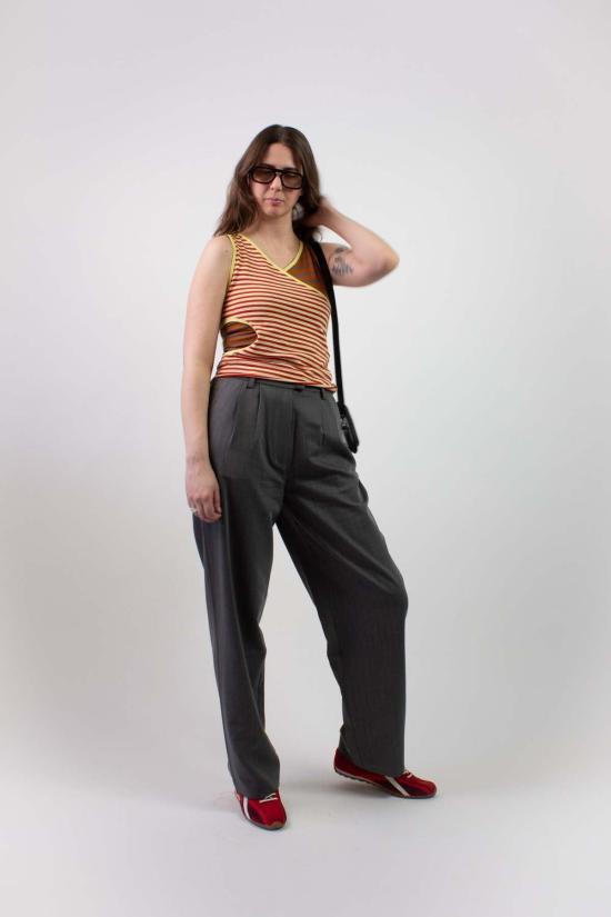  케이코 민소매 티셔츠 Kk Co 레이어드 루프 탱크