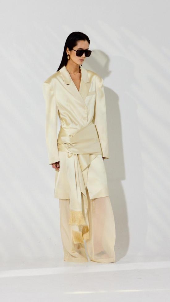  더 엔케이씨 스토어 수트 자켓 NKC 스토어 나딘 블레이저 드레스 (원사이즈) - The NKC Store