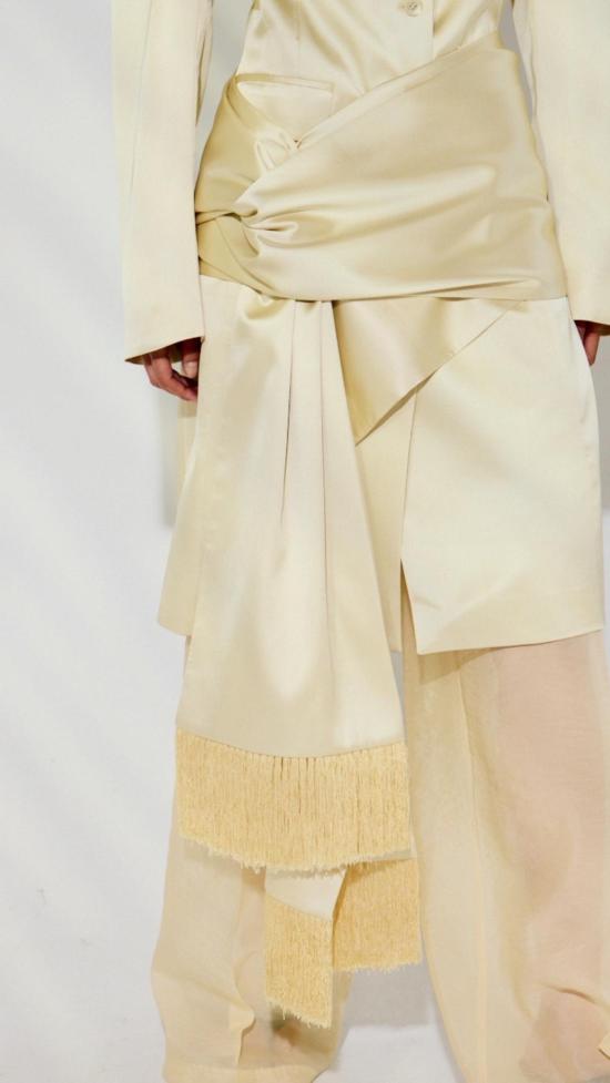  더 엔케이씨 스토어 수트 자켓 NKC 스토어 나딘 블레이저 드레스 (원사이즈) - The NKC Store