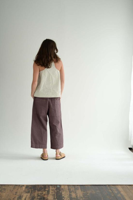  앨범 디 파밀리아 민소매 티셔츠 앨범 Di Famiglia 탱크탑 CC 탑 - ALBUM DI FAMIGLIA