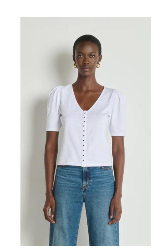  네이션 블라우스 젠 버튼업 - NATION