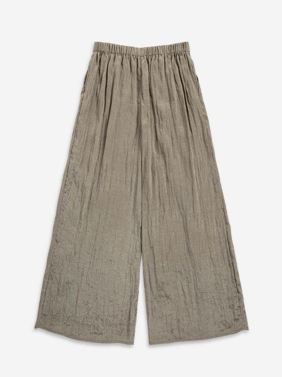  퓨처 클래식스 스트레이트 팬츠 퓨처 클래식 크링클 플루이드 팬츠 - FUTURE CLASSICS