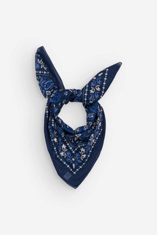  메종 르콩트 플라망 머플러/스카프 Maison Lecomte Flament Saint Tropez 코튼 보일 반다나 스카프