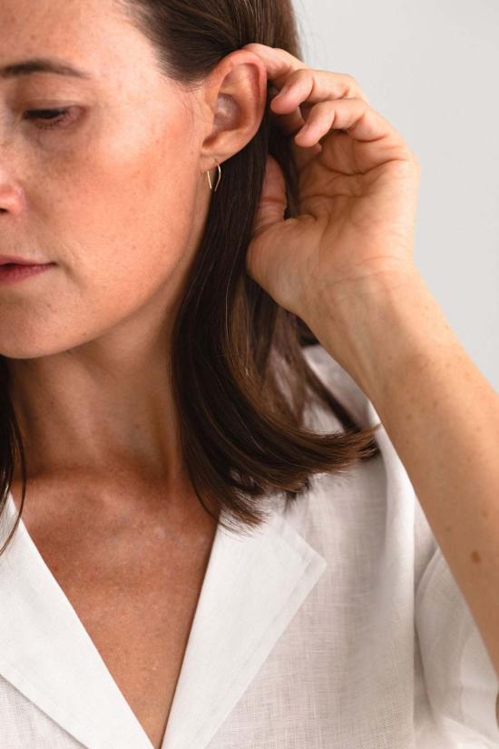  Sheena Marshall Jewelry 이어링 시나 마샬 주얼리 모압 아치 스레더  골드 필드 - OTHER BRANDS