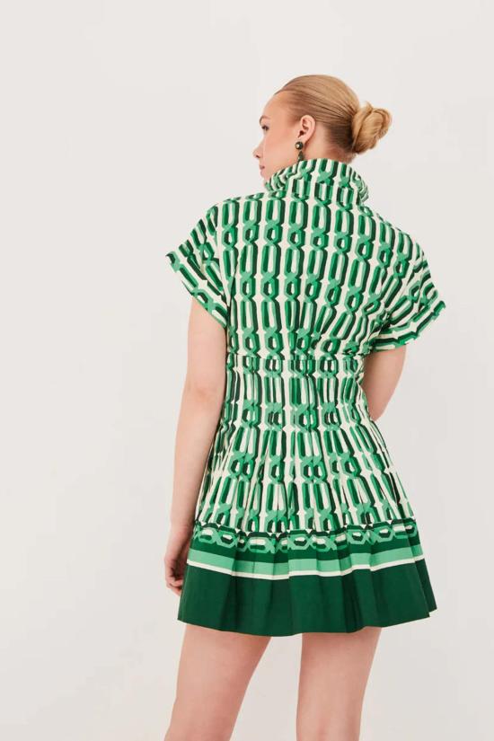  카라 카라 숏 원피스 Cara Cara Nash 미니 드레스 마틴 지오 - CARA CARA