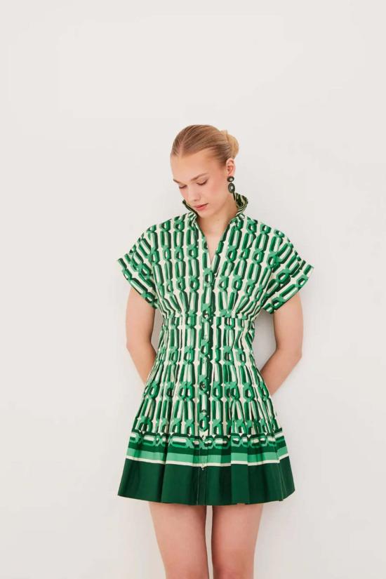  카라 카라 숏 원피스 Cara Cara Nash 미니 드레스 마틴 지오 - CARA CARA