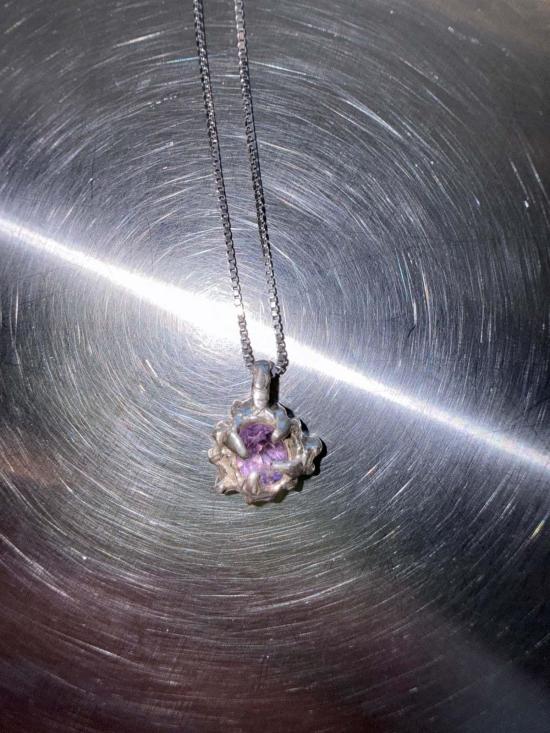  파 씨 말 목걸이/팬던트 Pas Si Mal 원석 버스트 목걸이 - PAS SI MAL