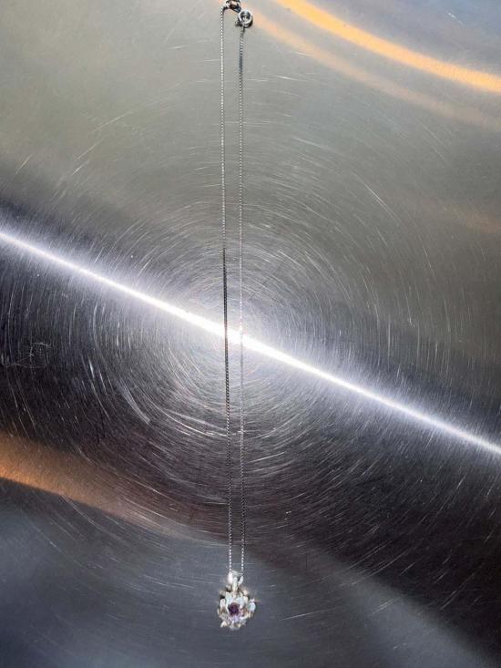  파 씨 말 목걸이/팬던트 Pas Si Mal 원석 버스트 목걸이 - PAS SI MAL