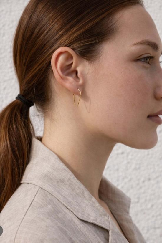  쉬나 마샬 주얼리 이어링 시나 마샬 주얼리 팔머 아치 스레더  골드 필드 - SHEENA MARSHALL JEWELRY