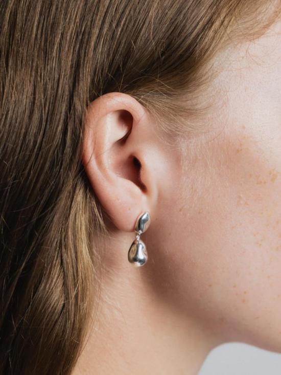  울프 시러스 이어링 울프 서커스 핀토 귀걸이 (은) - WOLF CIRUS