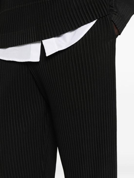 26SS 옴므 플리세 이세이 미야케 스트레이트 팬츠 HP66JF034 15 Nero - HOMME PLISSE' ISSEY MIYAKE