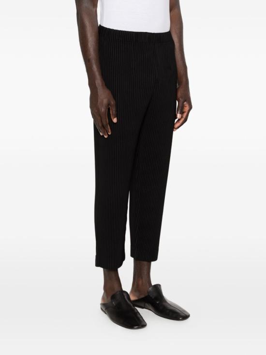 26SS 옴므 플리세 이세이 미야케 스트레이트 팬츠 HP66JF034 15 Nero - HOMME PLISSE' ISSEY MIYAKE