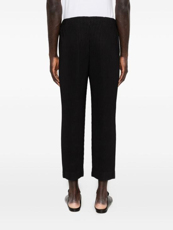 26SS 옴므 플리세 이세이 미야케 스트레이트 팬츠 HP66JF034 15 Nero - HOMME PLISSE' ISSEY MIYAKE