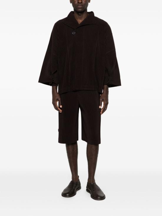 26SS 옴므 플리세 이세이 미야케 수트 자켓 HP66JC211 18 BLACK - HOMME PLISSE' ISSEY MIYAKE