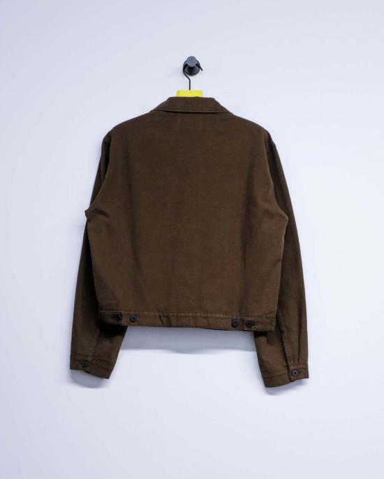  르메르 자켓 브로큰 트윌 코튼 트러커 재킷 - LEMAIRE