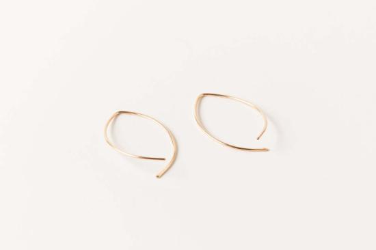  Sheena Marshall Jewelry 이어링 시나 마샬 주얼리 포피 스레더  골드 필드