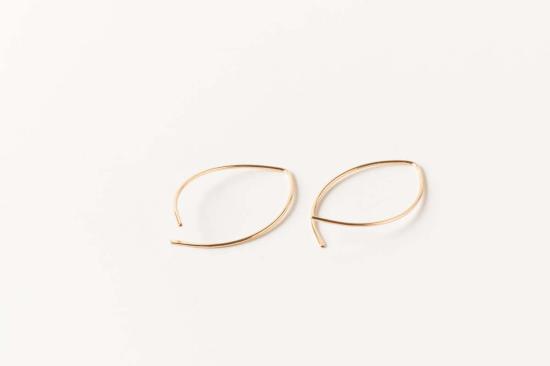  Sheena Marshall Jewelry 이어링 시나 마샬 주얼리 포피 스레더  골드 필드 - OTHER BRANDS