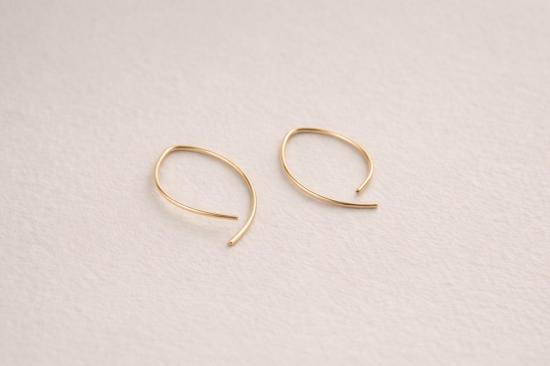  Sheena Marshall Jewelry 이어링 시나 마샬 주얼리 포피 스레더  골드 필드 - OTHER BRANDS