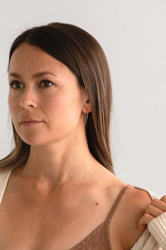  Sheena Marshall Jewelry 이어링 시나 마샬 주얼리 포피 스레더  골드 필드 - OTHER BRANDS