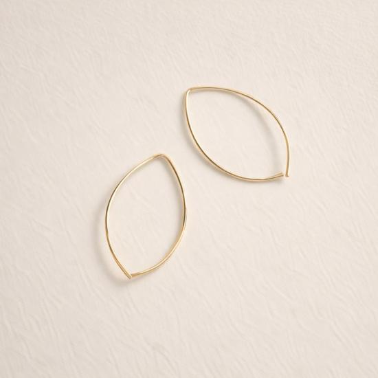  Sheena Marshall Jewelry 이어링 시나 마샬 주얼리 포피 스레더  골드 필드 - OTHER BRANDS