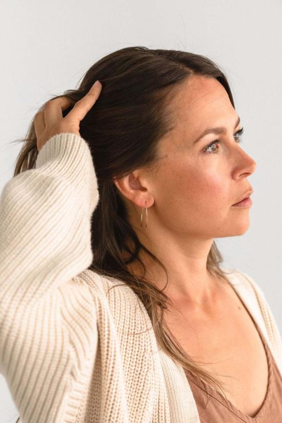  Sheena Marshall Jewelry 이어링 시나 마샬 주얼리 포피 스레더  골드 필드 - OTHER BRANDS