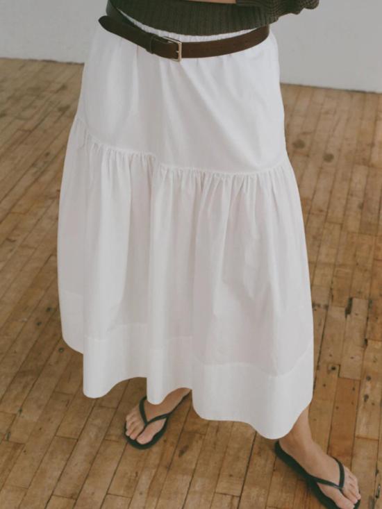  샤이나 모트 스커트 길롯