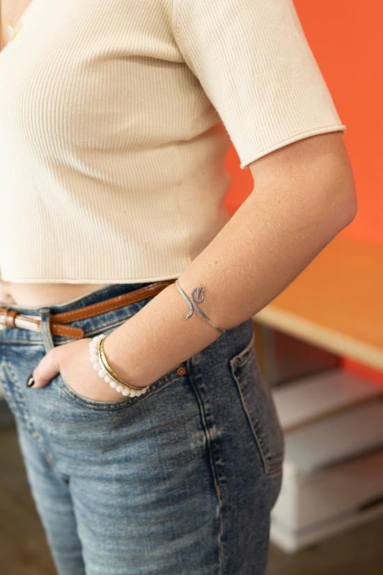  페어 아니타 팔찌 바이퍼 뱀 커프 - FAIR ANITA