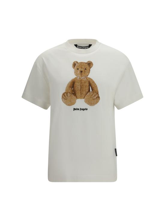 26SS 팜앤젤스 반팔 티셔츠 PMAA109S26JER00A 0360 CREAM