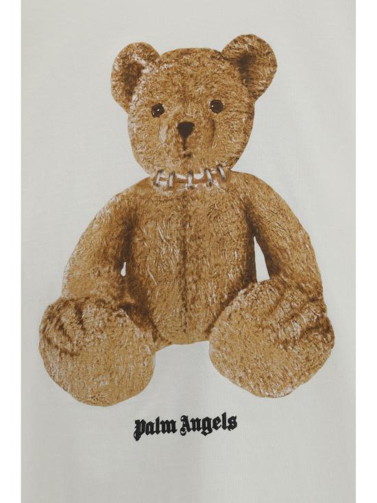 26SS 팜앤젤스 반팔 티셔츠 PMAA109S26JER00A 0360 CREAM - PALM ANGELS