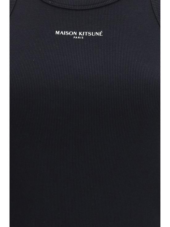26SS 메종키츠네 반팔 티셔츠 QW00600KA0033 P199 BLACK - MAISON KITSUNE