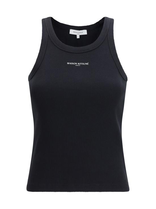 26SS 메종키츠네 반팔 티셔츠 QW00600KA0033 P199 BLACK