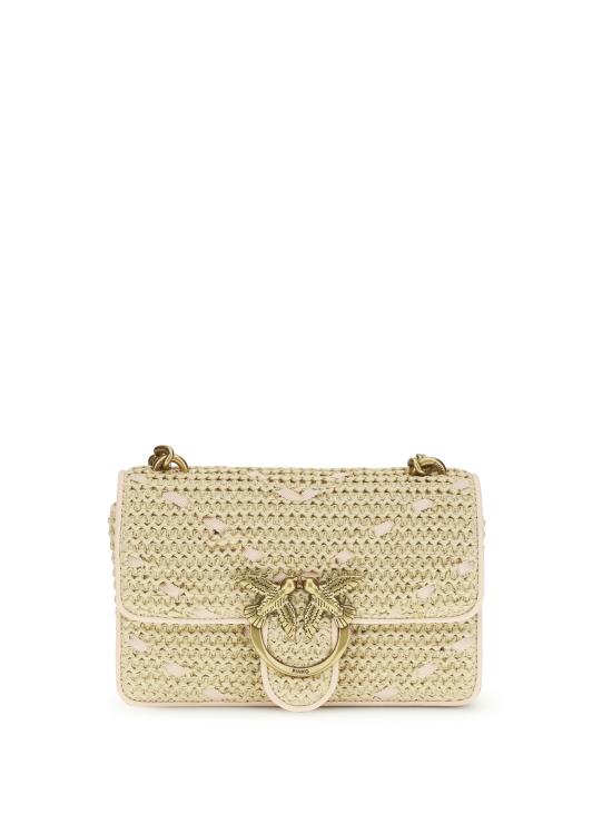 26SS 핑코 숄더백 104550A1RL HN2Q BEIGE