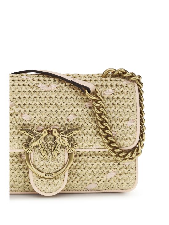 26SS 핑코 숄더백 104550A1RL HN2Q BEIGE - PINKO