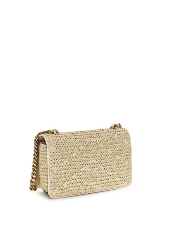 26SS 핑코 숄더백 104550A1RL HN2Q BEIGE - PINKO