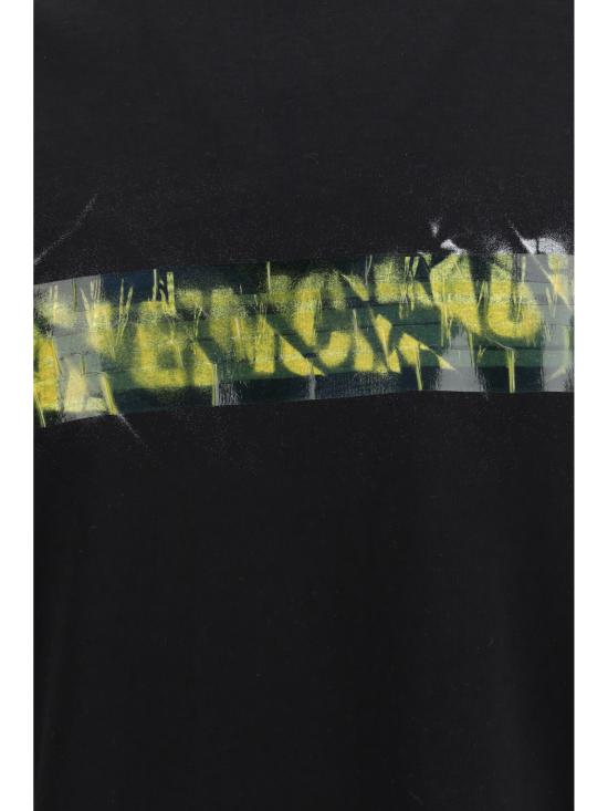 26SS 발렌시아가 반팔 티셔츠 764235TUVI6 1000 BLACK - BALENCIAGA