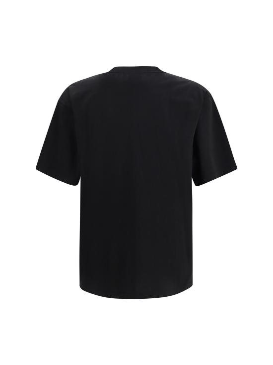 26SS 발렌시아가 반팔 티셔츠 764235TUVI6 1000 BLACK - BALENCIAGA