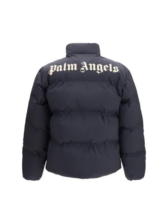 26SS 팜앤젤스 패딩 PMED057S26FAB002 100A BLACK - PALM ANGELS