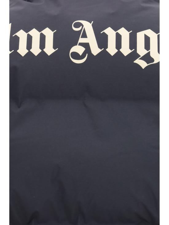 26SS 팜앤젤스 패딩 PMED057S26FAB002 100A BLACK - PALM ANGELS