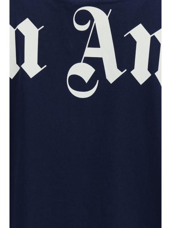 26SS 팜앤젤스 반팔 티셔츠 PMAA10BS26JER001 4603 BLUE - PALM ANGELS