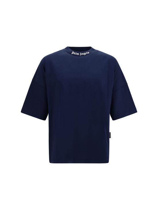 26SS 팜앤젤스 반팔 티셔츠 PMAA10BS26JER001 4603 BLUE