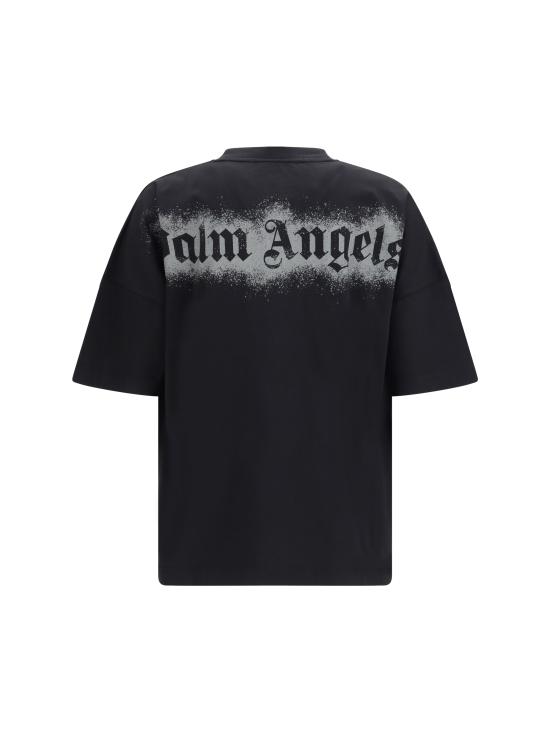 26SS 팜앤젤스 반팔 티셔츠 PMAA10BS26JER002 1007 BLACK - PALM ANGELS