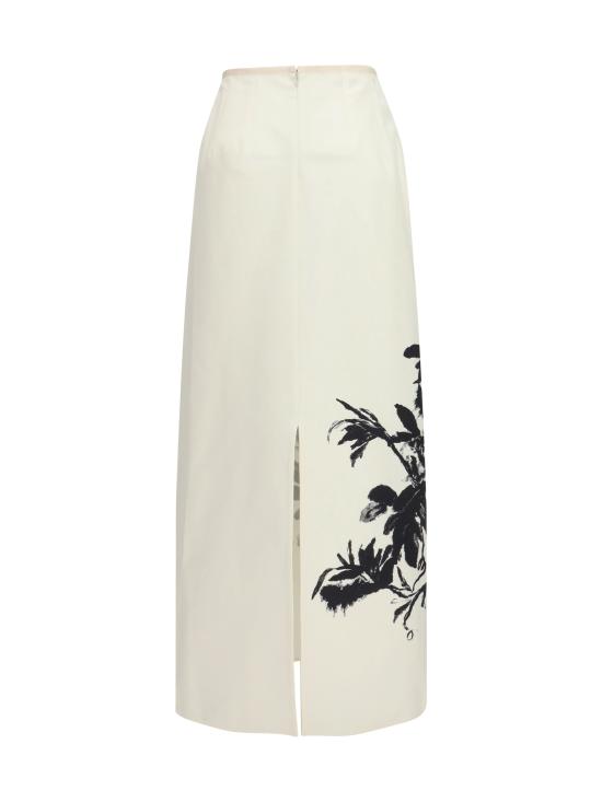 26SS 끄리다 스커트 ALTEA WHITEBLACK - CRIDA