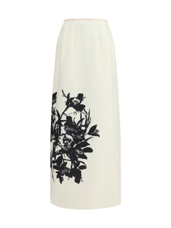 26SS 끄리다 스커트 ALTEA WHITEBLACK