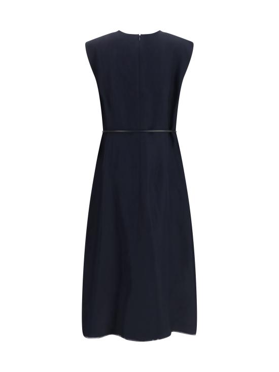 26SS 파비아나 필리피 원피스 ABD276F620M148 5146 BLUE - FABIANA FILIPPI