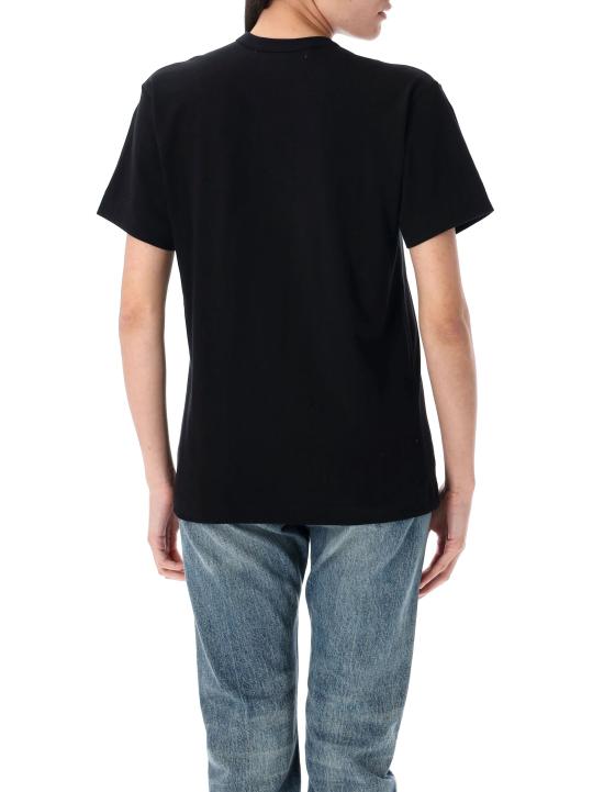 26SS 꼼데가르송 반팔 티셔츠 AX T226 051 Nero - COMME DES GARCONS