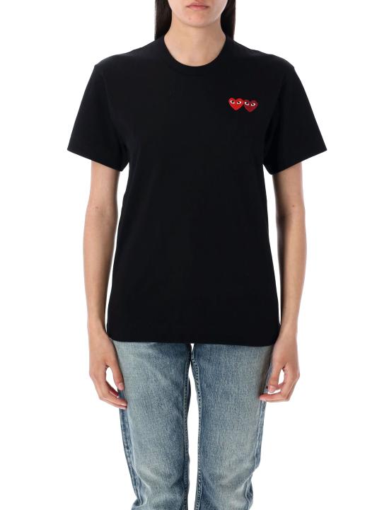 26SS 꼼데가르송 반팔 티셔츠 AX T226 051 Nero