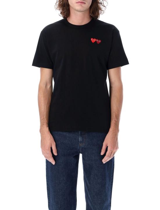 26SS 꼼데가르송 반팔 티셔츠 AX T226 051 Nero - COMME DES GARCONS