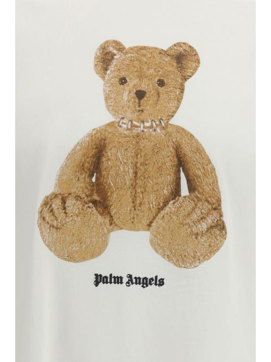 26SS 팜앤젤스 반팔 티셔츠 PMAA10BS26JER004 0360 WHITE - PALM ANGELS