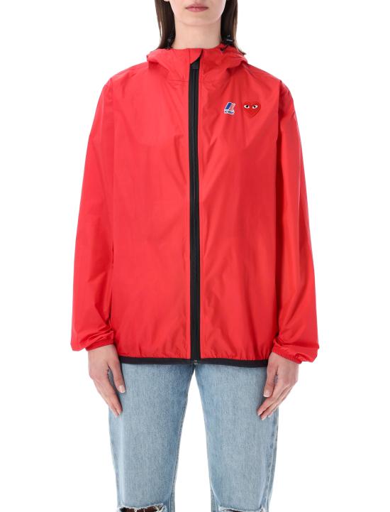 26SS 꼼데가르송 자켓 AZ J501 051 2 Rosso