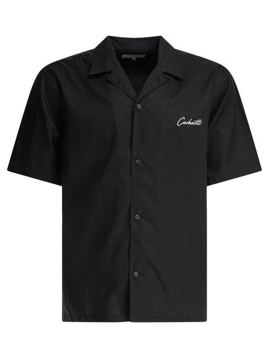 26SS 칼하트 WIP 델레이 셔츠 I0314650D2 XX Black